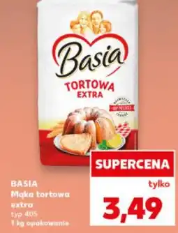 Kaufland BASIA Mąka tortowa extra typ 405 oferta