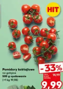 Kaufland Pomidory koktajlowe oferta