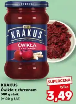 Kaufland KRAKUS Ćwikła z chrzanem 300 g słoik oferta