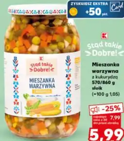 Kaufland Stąd takie Dobre! Mieszanka warzywna z kukurydzą oferta