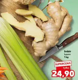 Kaufland Imbir oferta