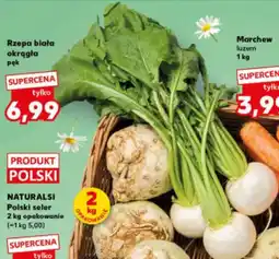 Kaufland Rzepa biała okrągła pęk oferta