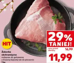 Kaufland Żeberka ekstramięsne najlepsze do gotowania z kiszoną kapustą lub do pieczenia oferta
