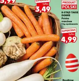 Kaufland Polska marchew 1 kg opakowanie oferta