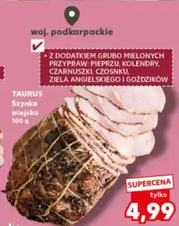 Kaufland TAURUS Szynka wiejska oferta