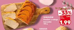 Kaufland SOKOŁÓW Pasztet z całego kurczaka oferta