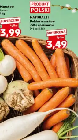 Kaufland Polska marchew 750 g opakowanie oferta