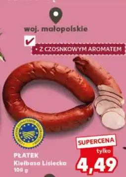 Kaufland PŁATEK Kiełbasa Lisiecka oferta