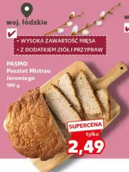 Kaufland PASMO Pasztet Mistrza Jeremiego oferta