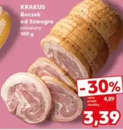 Kaufland KRAKUS Boczek od Szwagra rolowany oferta