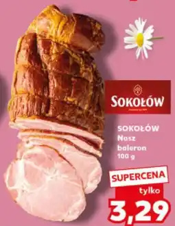 Kaufland SOKOŁÓW Nasz baleron oferta