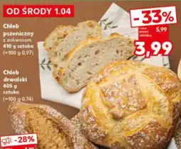 Kaufland Chleb pszeniczny z zakwasem 410 g sztuka oferta