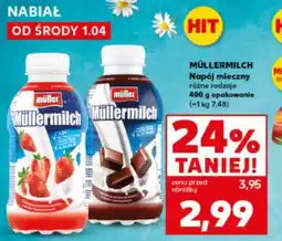 Kaufland Müllermilch Napój mleczny oferta
