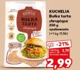 Kaufland KUCHELIA Bułka tarta chrupiąca 250 g opakowanie oferta