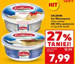 Kaufland GALBANI Ser Mascarpone oferta