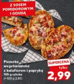 Kaufland Pizzerka wegetariańska z kalafiorem i papryką 105 g sztuka oferta
