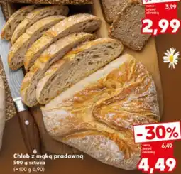 Kaufland Chleb z mąką pradawną 500 g sztuka oferta