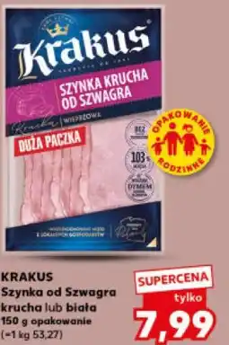 Kaufland Szynka od Szwagra krucha lub biała oferta
