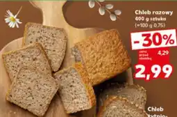 Kaufland Chleb razowy 400 g sztuka oferta