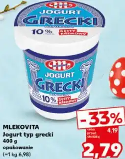 Kaufland Mlekovita Jogurt typ grecki oferta