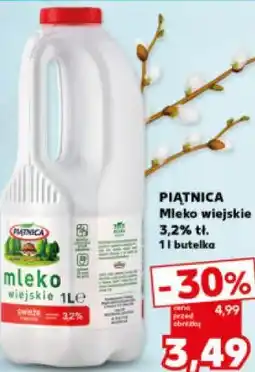 Kaufland Piątnica Mleko wiejskie oferta