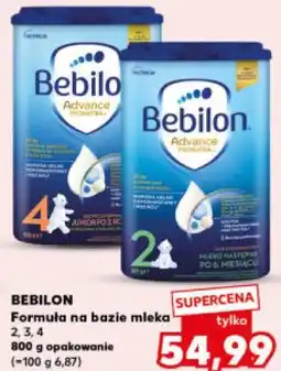 Kaufland Formuła na bazie mleka Bebilon oferta