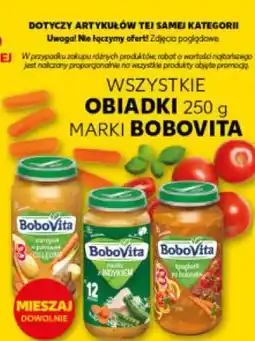 Kaufland Wszystkie obiadki 250 g marki BoboVita oferta