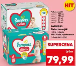 Kaufland Pieluchomajtki Pampers oferta