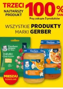 Kaufland Wszystkie produkty marki Gerber oferta