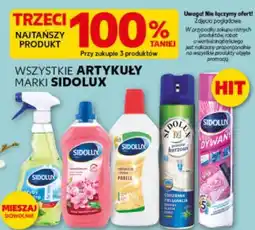 Kaufland WSZYSTKIE ARTYKUŁY MARKI SIDOLUX oferta