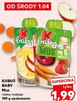Kaufland Mus Kubuś Baby oferta