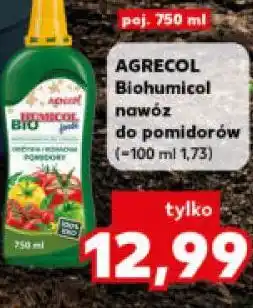 Kaufland AGRECOL Biohumicol nawóz do pomidorów oferta
