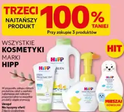 Kaufland WSZYSTKIE KOSMETYKI MARKI HIPP oferta