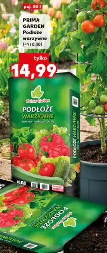 Kaufland PRIMA GARDEN Podłoże warzywne oferta