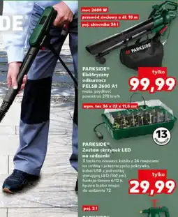Kaufland PARKSIDE Elektryczny odkurzacz PELSB 2600 A1 oferta