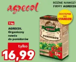 Kaufland AGRECOL Organiczny nawóz do pomidorów oferta