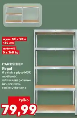 Kaufland PARKSIDE Regał oferta