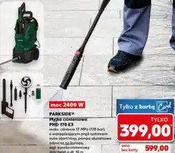 Kaufland PARKSIDE Myjka ciśnieniowa PHD 170 E3 oferta
