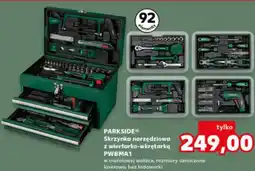 Kaufland PARKSIDE Skrzynka narzędziowa z wiertarko-wkrętarką PWBMA1 oferta