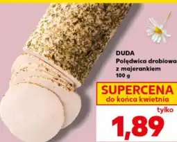 Kaufland DUDA Polędwica drobiowa z majerankiem oferta