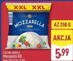 ALDI Mozzarella XXL CUCINA NOBILE oferta