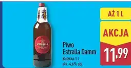 ALDI Piwo Estrella Damm oferta