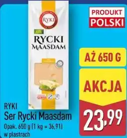 ALDI RYKI Ser Rycki Maasdam oferta