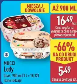 ALDI MUCCI Lody oferta