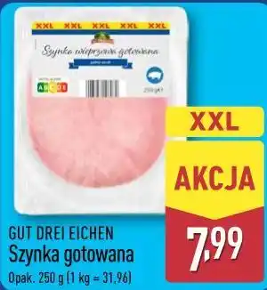 ALDI GUT DREI EICHEN Szynka gotowana oferta