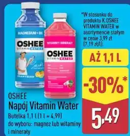 ALDI OSHEE Napój Vitamin Water oferta