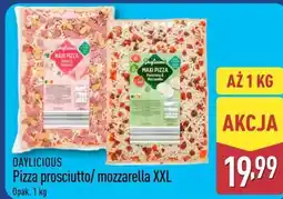 ALDI Pizza prosciutto/mozzarella XXL oferta