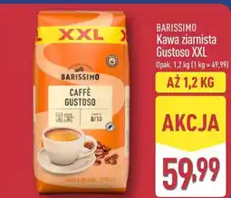 ALDI BARISSIMO Kawa ziarnista Gustoso XXL oferta