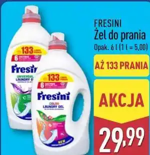 ALDI FRESINI Żel do prania oferta