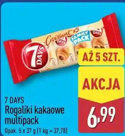 ALDI 7 DAYS Rogaliki kakaowe multipack oferta